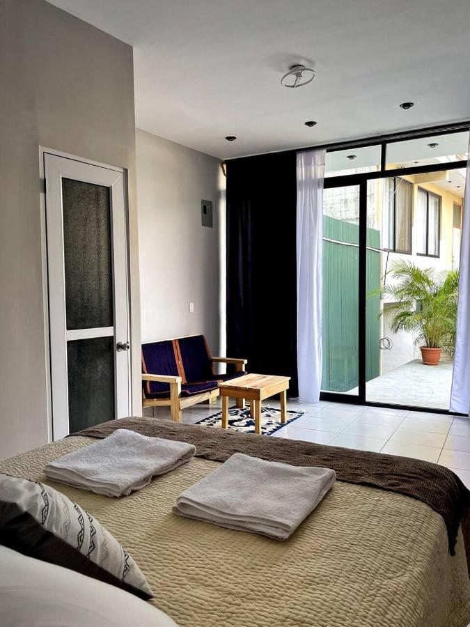 Habitacion Privada Lamat I San Pedro La Laguna Bagian luar foto