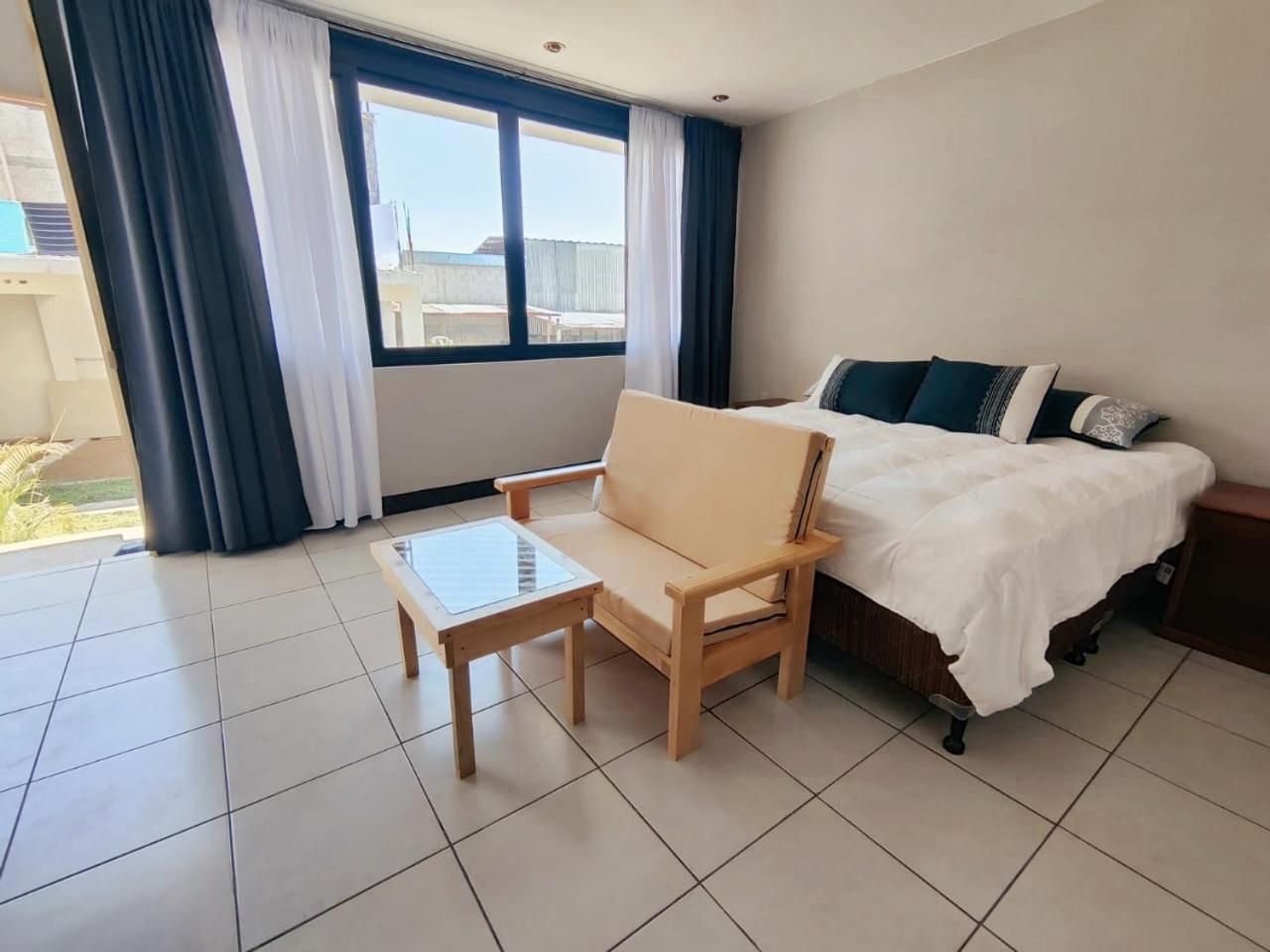 Habitacion Privada Lamat I San Pedro La Laguna Bagian luar foto
