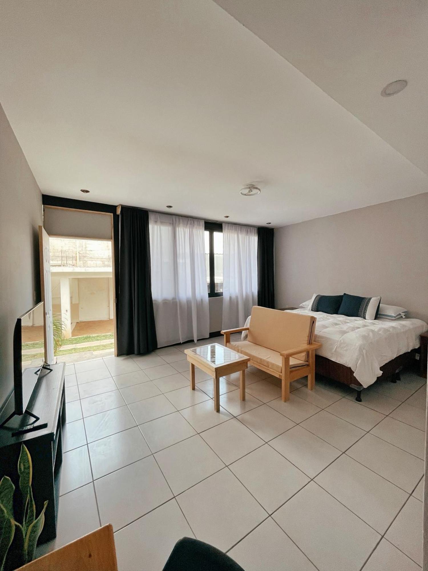Habitacion Privada Lamat I San Pedro La Laguna Bagian luar foto