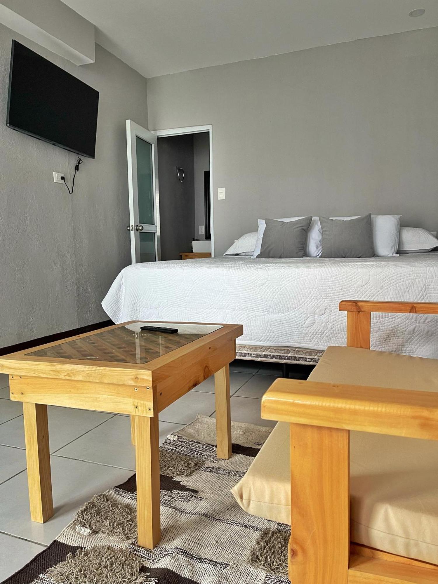 Habitacion Privada Lamat I San Pedro La Laguna Bagian luar foto